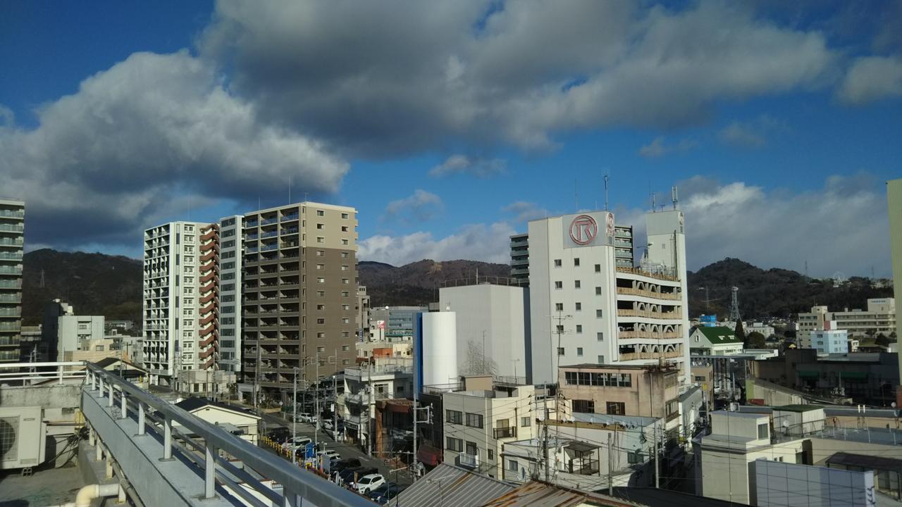 Hotel Hitachi Hills Exterior foto